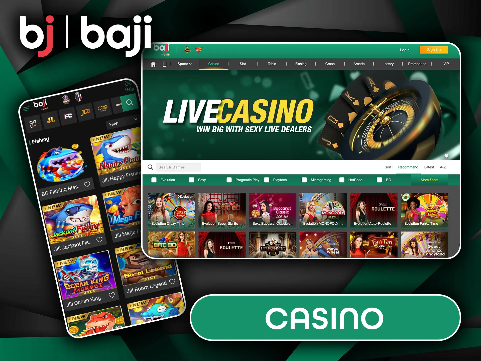 Explore Baji Online Casino.