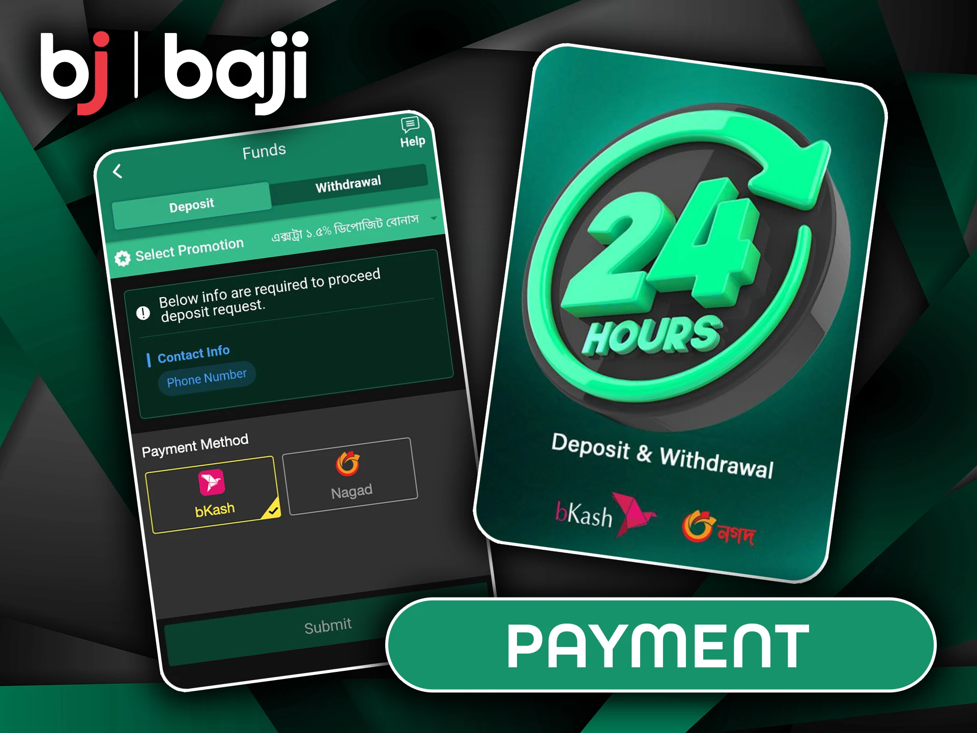 Baji App Payment Methods for Quick Transactions.