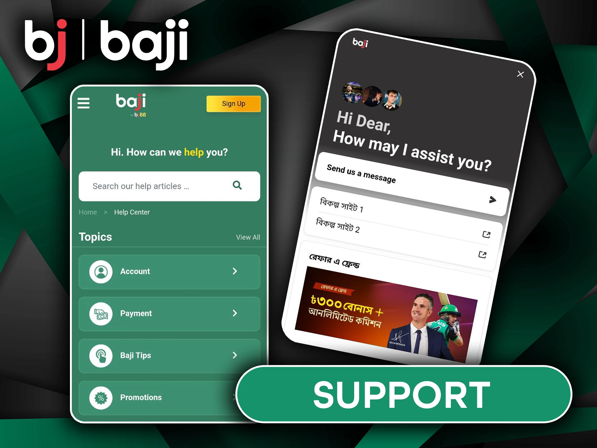 Baji App Support for Seamless Gaming Experience.