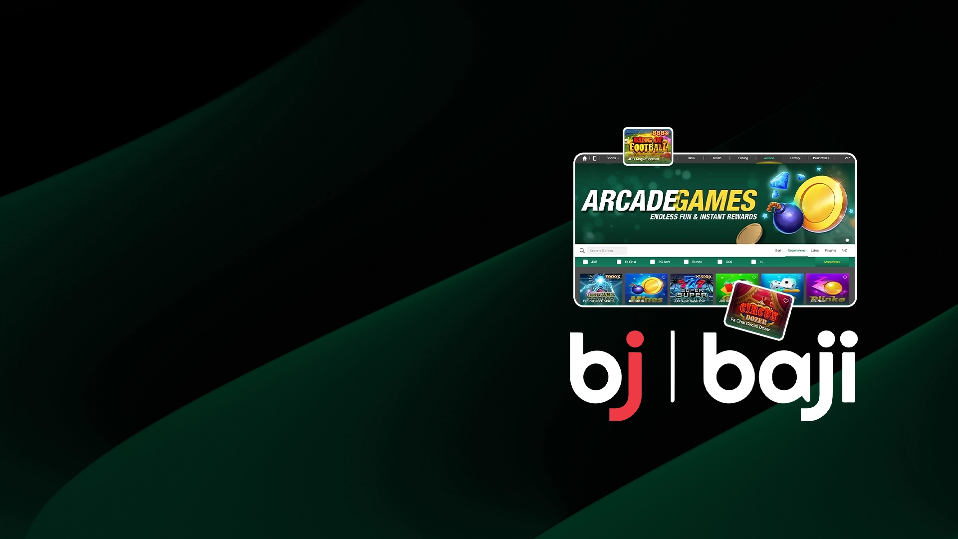 Play Baji Live Arcade Games at Online Casino for Fun.