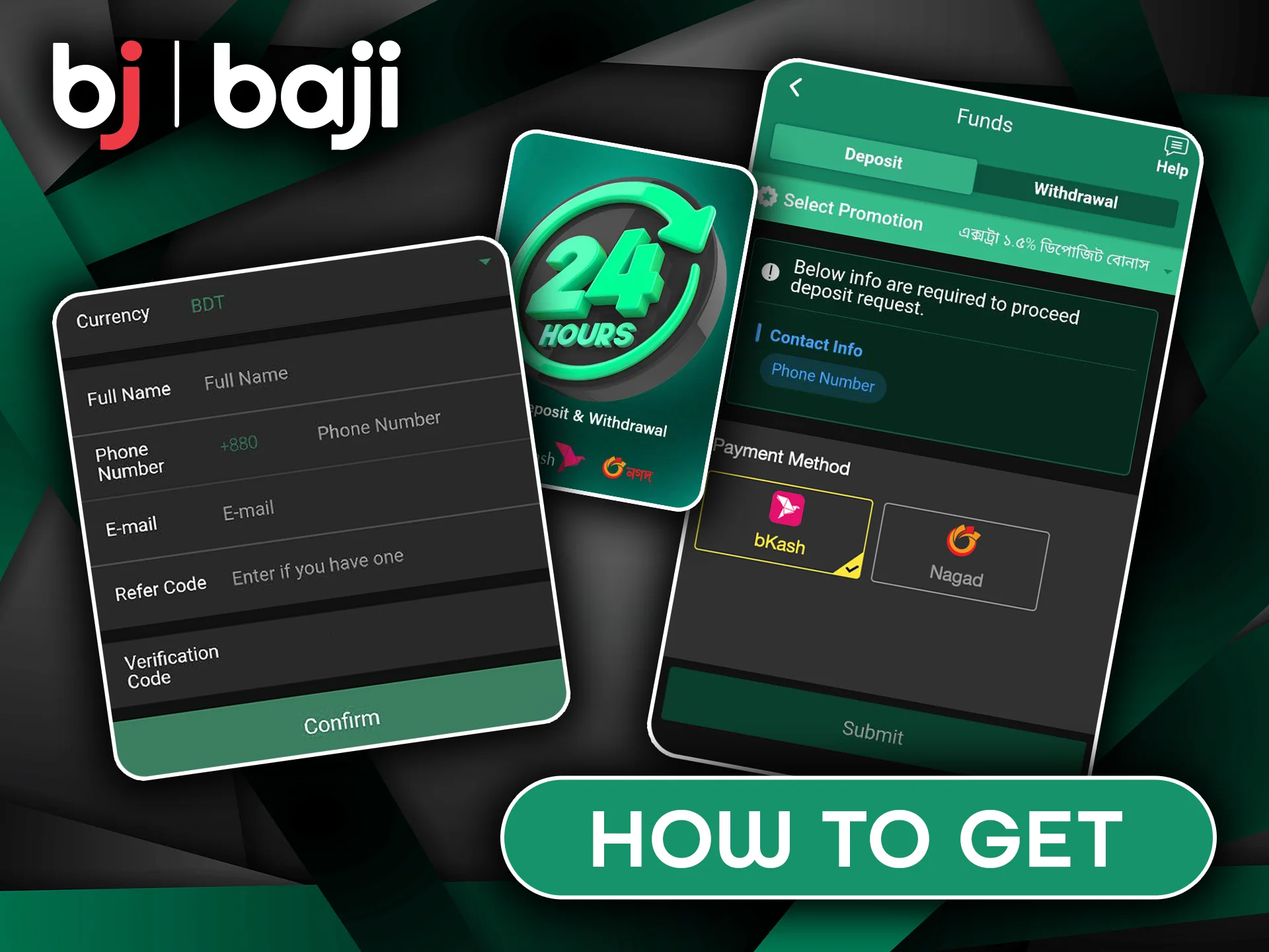 Learn How to Get Baji Live Bonus in Bangladesh.