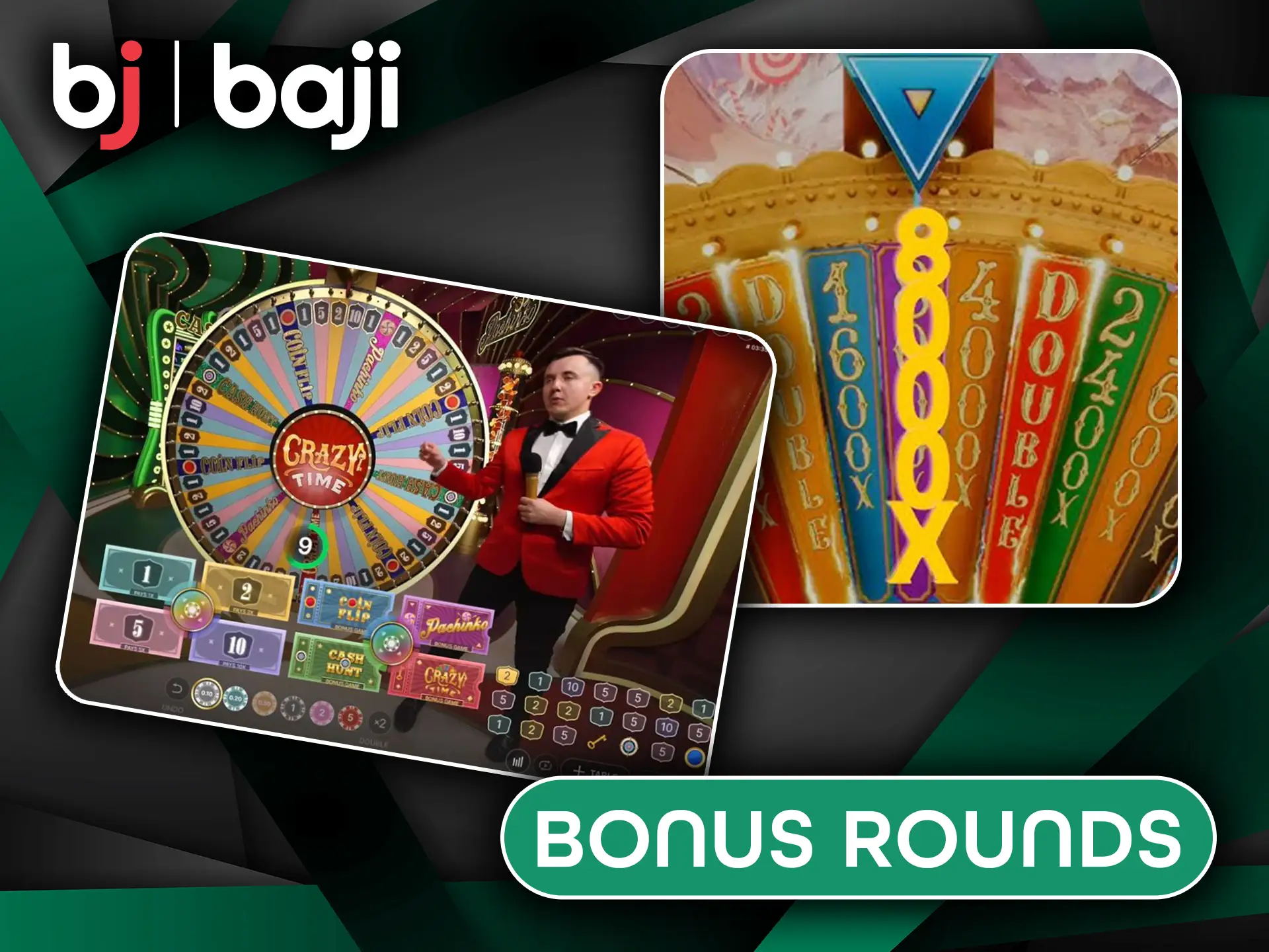 Baji Crazy Time Bonus Game Rounds Explained.