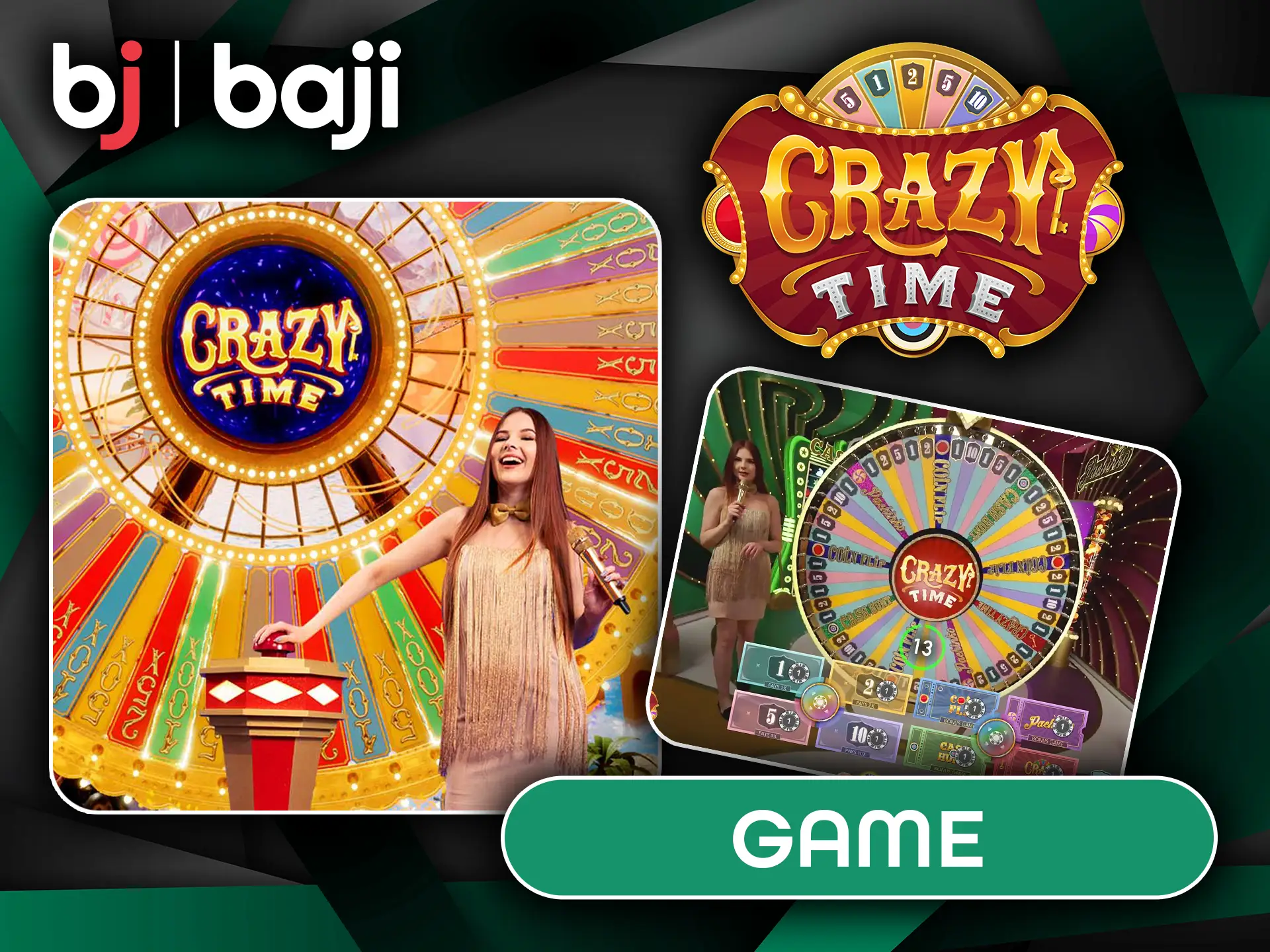 What Is Crazy Time Game at Baji.