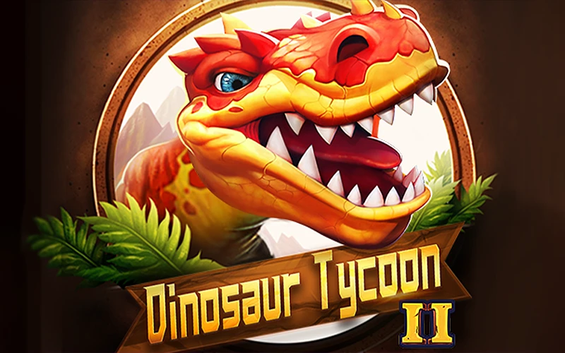 Проведите время с динозаврами в игре Dinosaur Tycoon II на Baji.