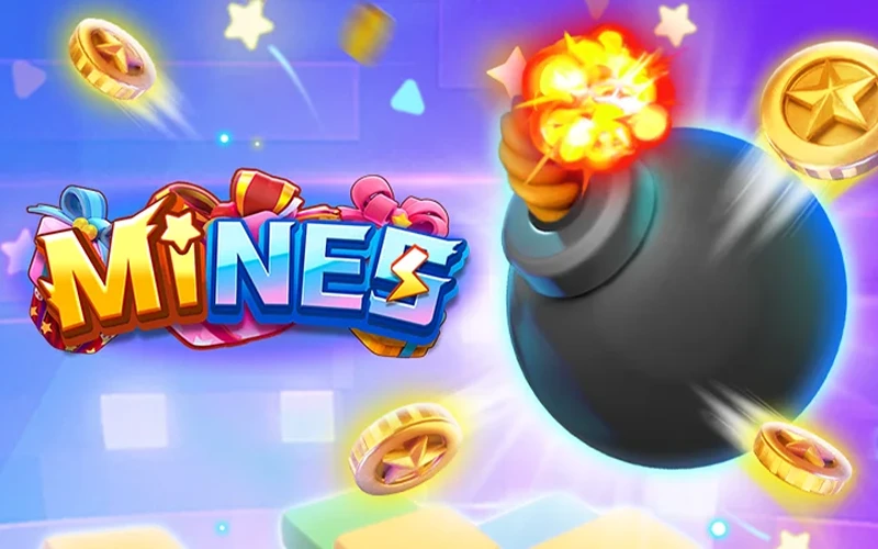 Brace yourself for a battlefield fraught with landmines в игре Mines at Baji.