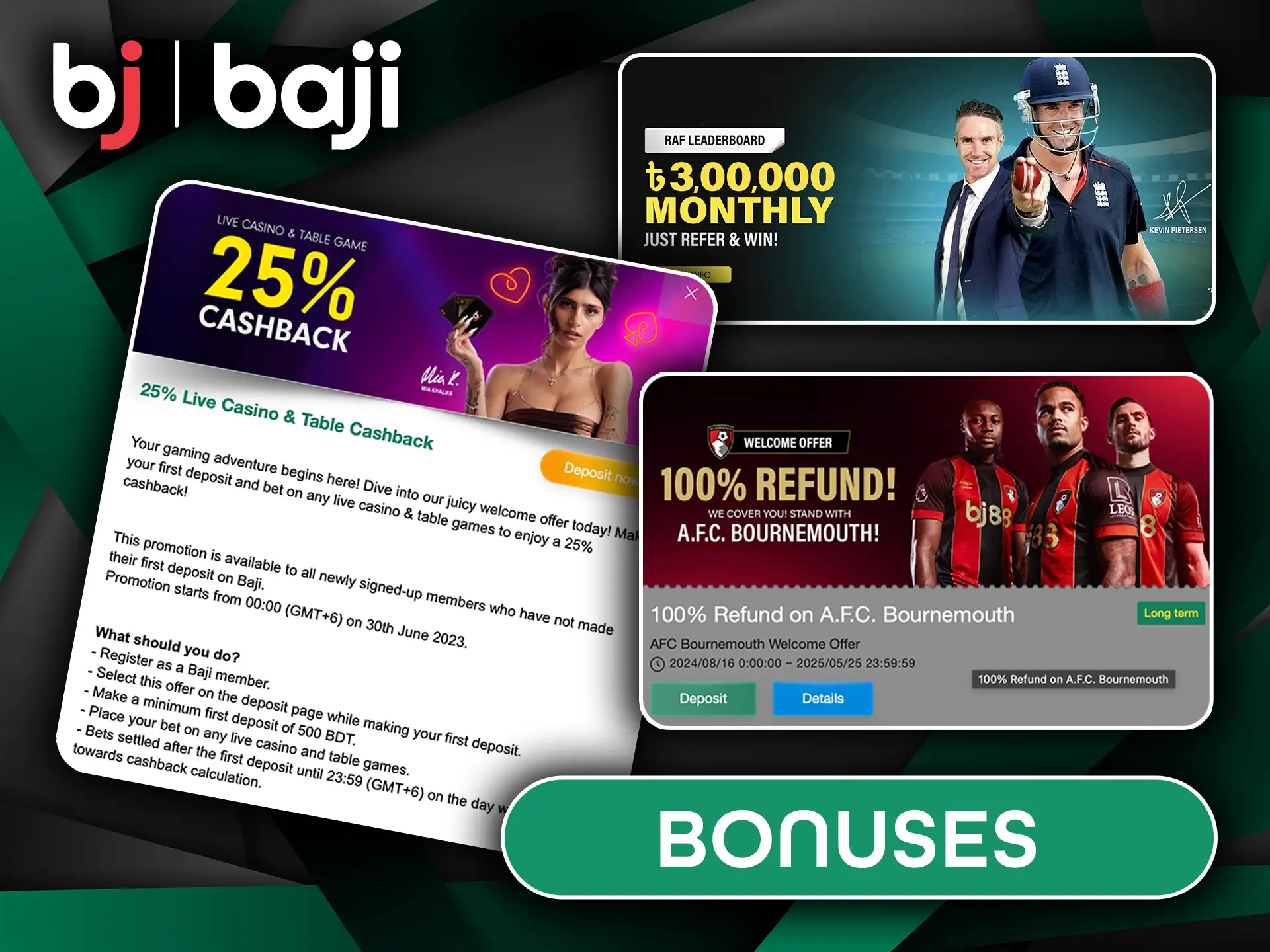 Bonuses for Baji Fishing Games Players.