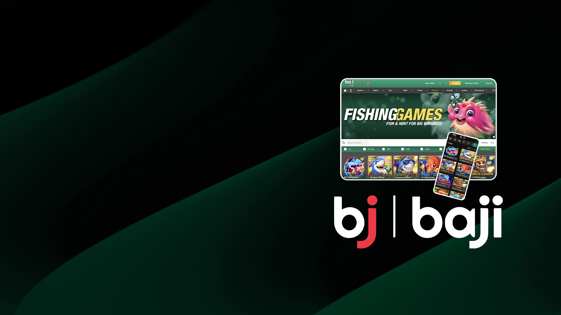 Play Baji Fishing Games at Casino and Win Big.