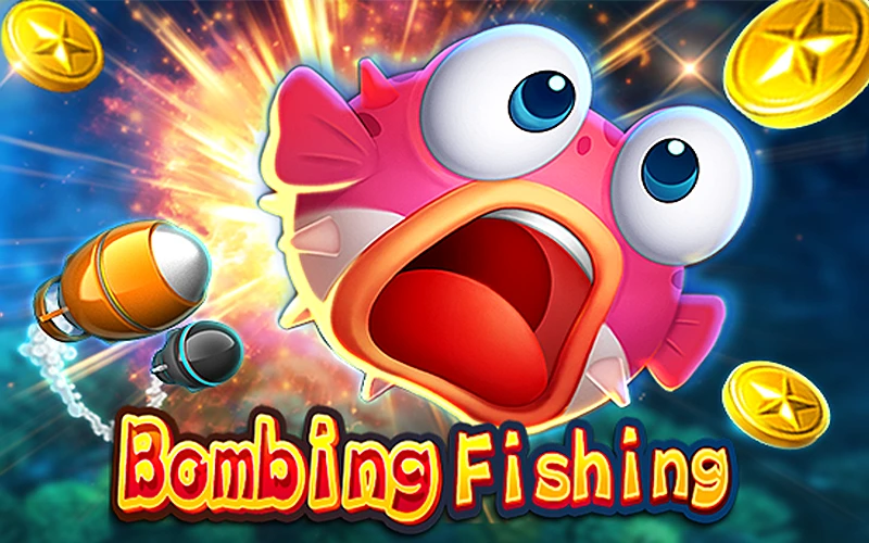 Enjoy playing Bombing Fishing at Baji.