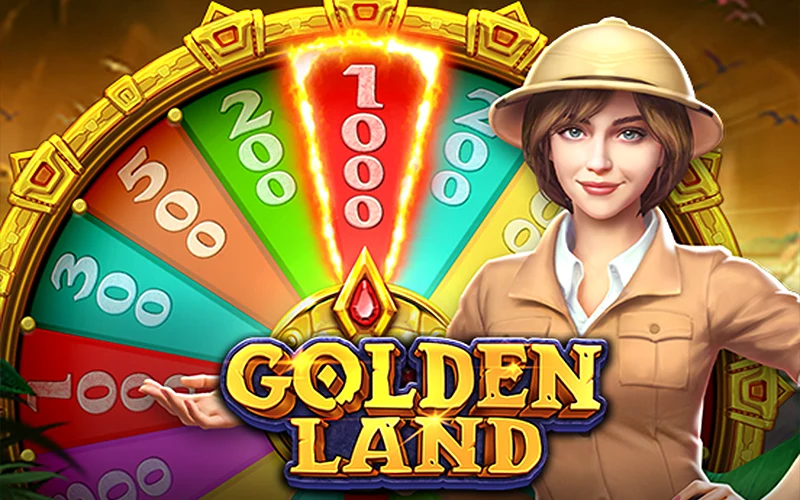 Play Golden Land and have fun at Baji.