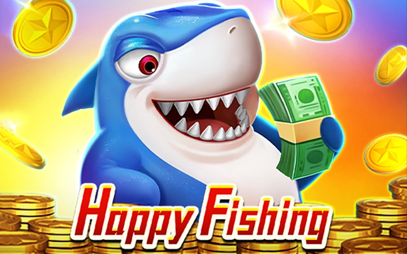 Control a small fish and become the ruler of the ocean with Happy Fishing game at Baji.