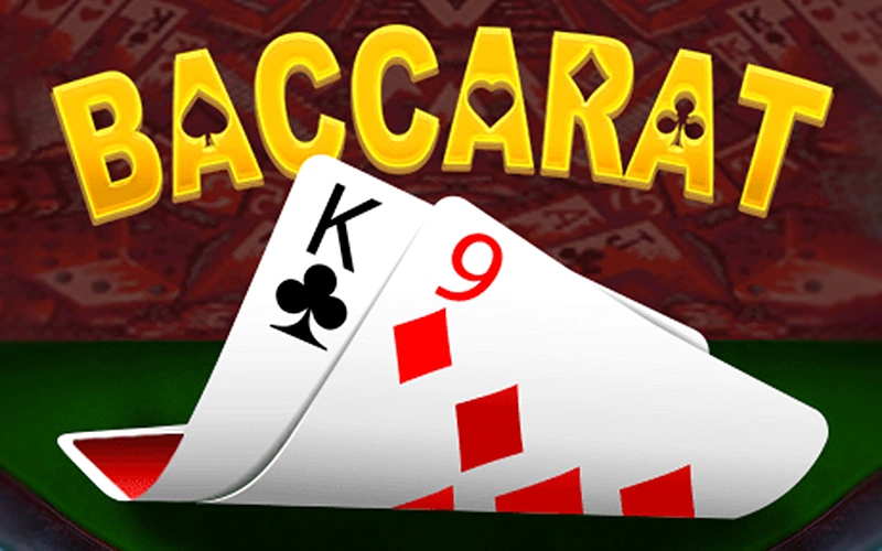 Experience the casino atmosphere with the Baccarat game at Baji.