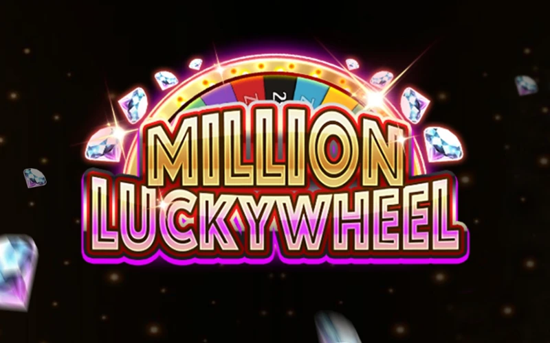 Get an unforgettable feeling and experience with Million Luckywheel game at Baji.