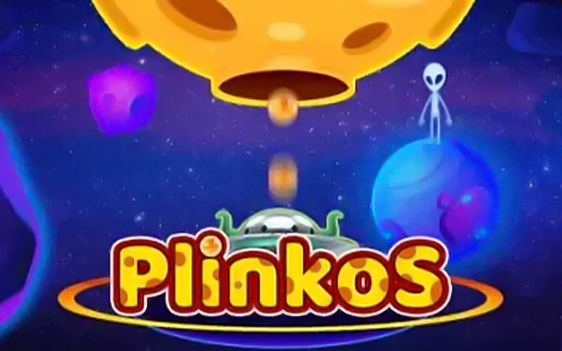 Welcome to the exciting space-themed world of PlinkoS at Baji.