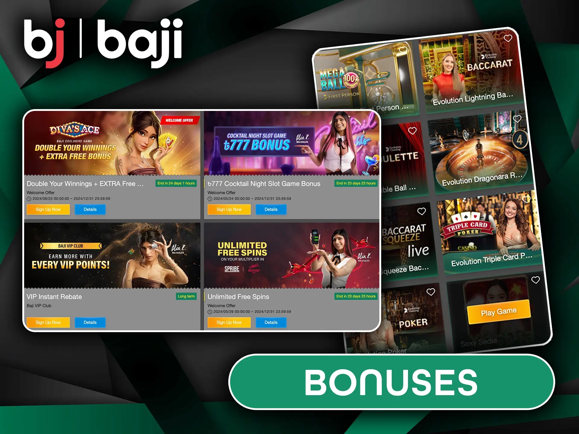 Explore Baji Live Casino Bonuses for Big Wins.