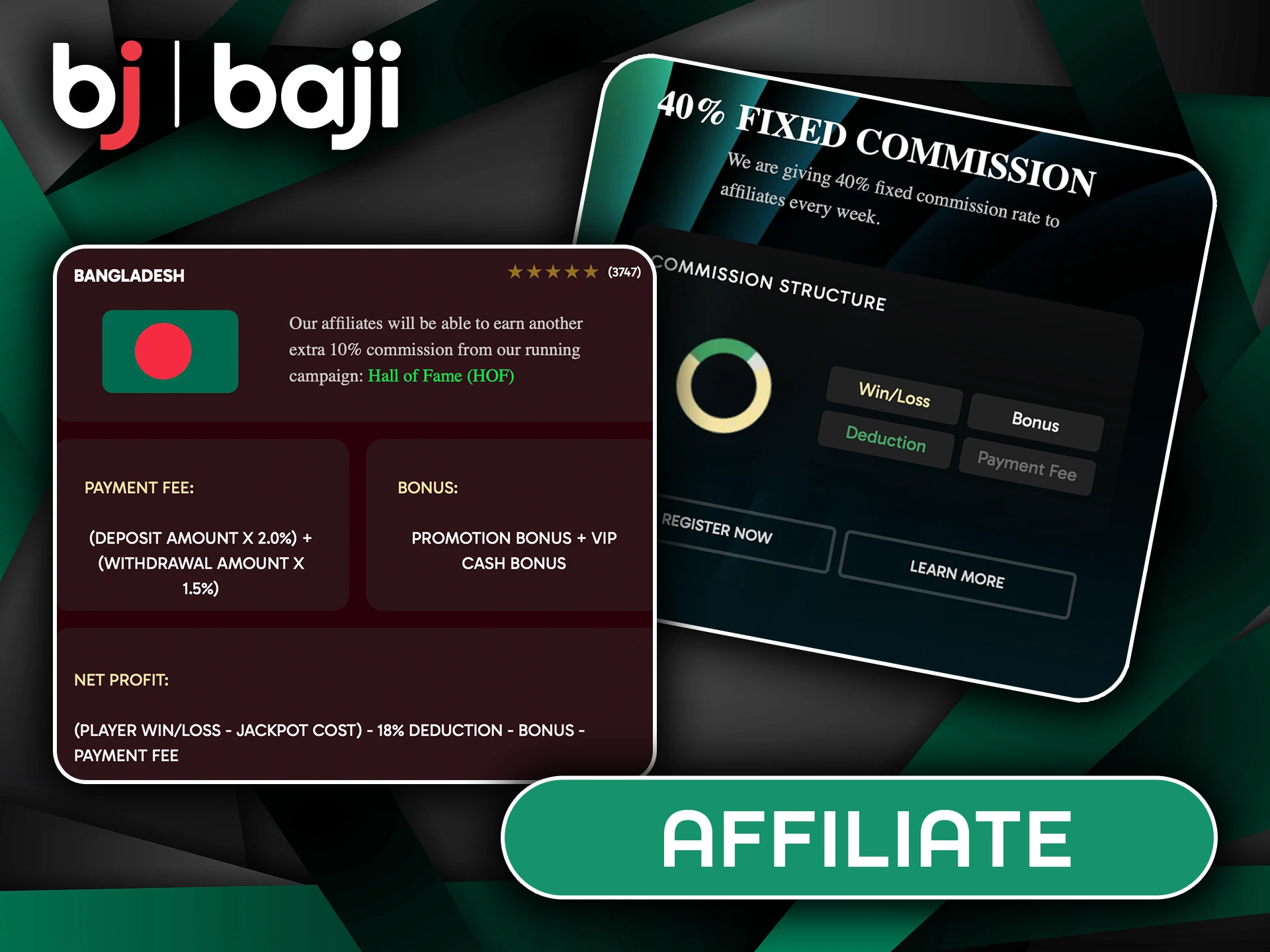 Earn More with the Baji BD Affiliate Program.