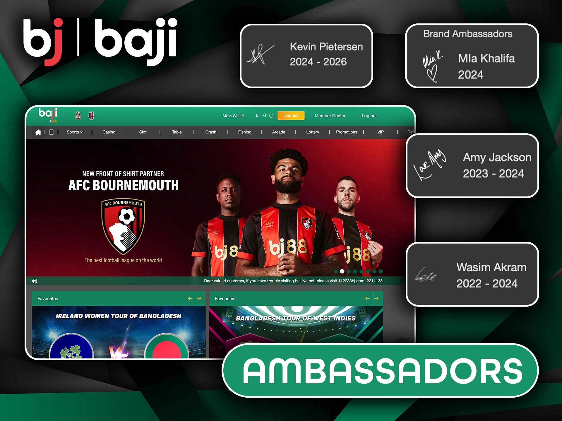 Meet the Inspiring Baji Ambassadors.