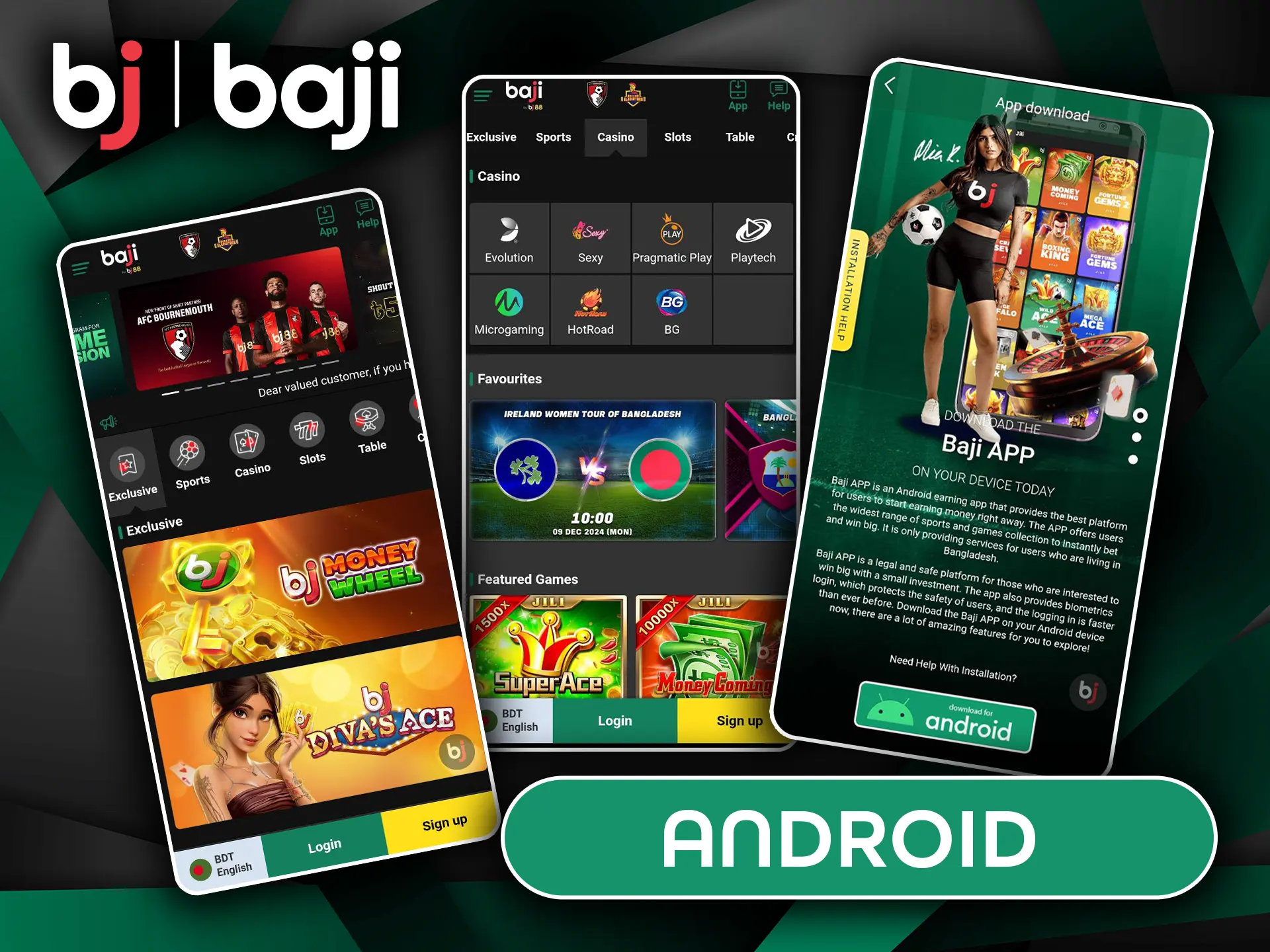 Get the Official Baji Android APK for Seamless Play.