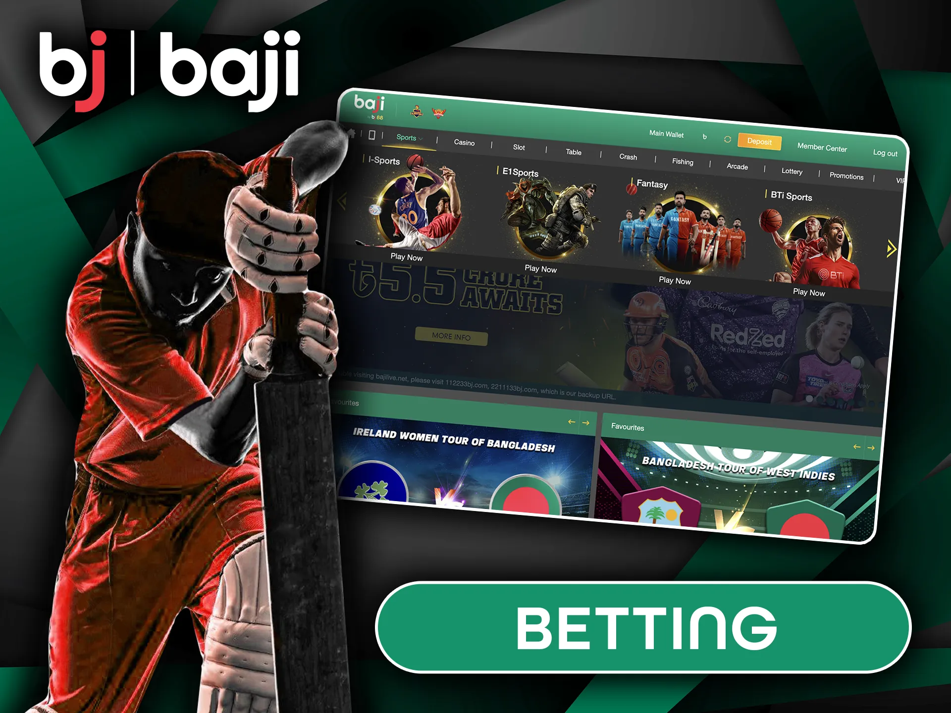 Bet on Sports with Confidence at Bj Baji Sports Betting.