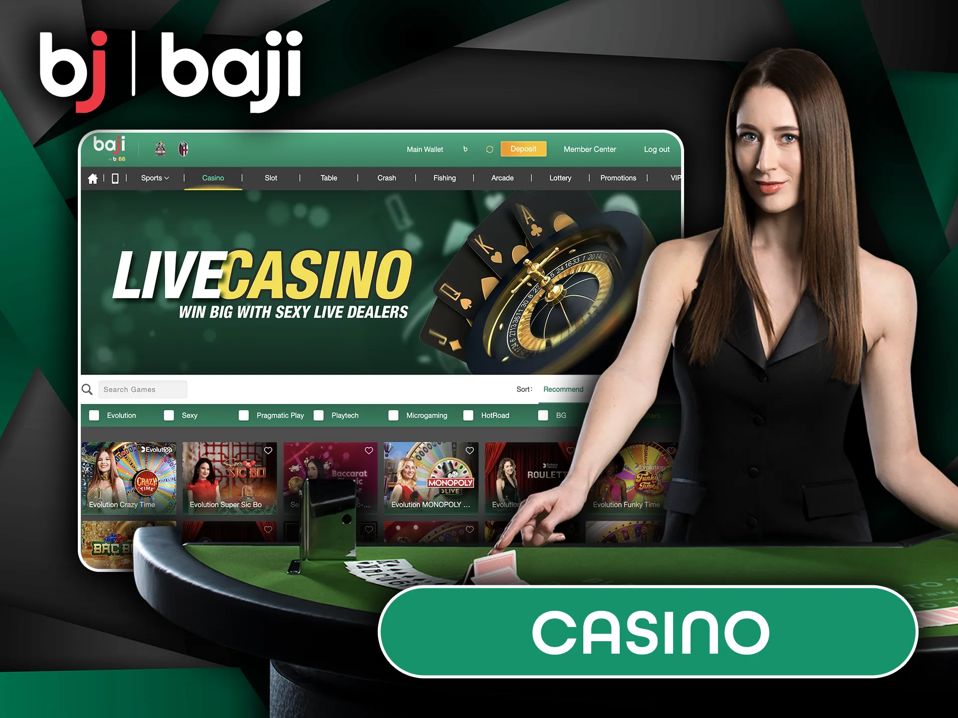 Discover Endless Fun at the Baji Online Casino.