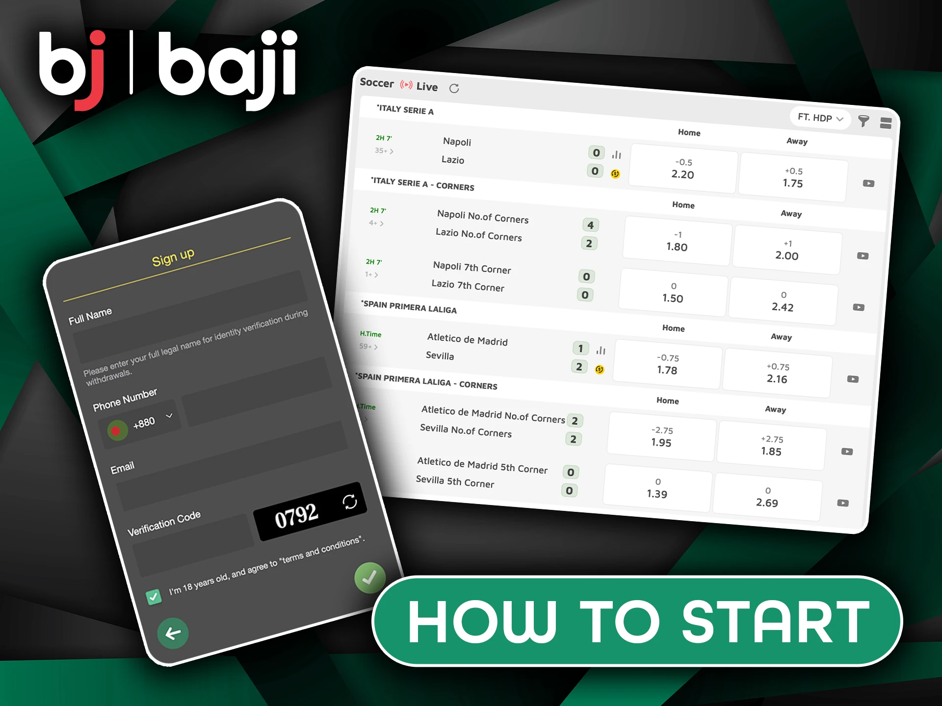 How to Begin Your Winning Streak at Baji Bet.