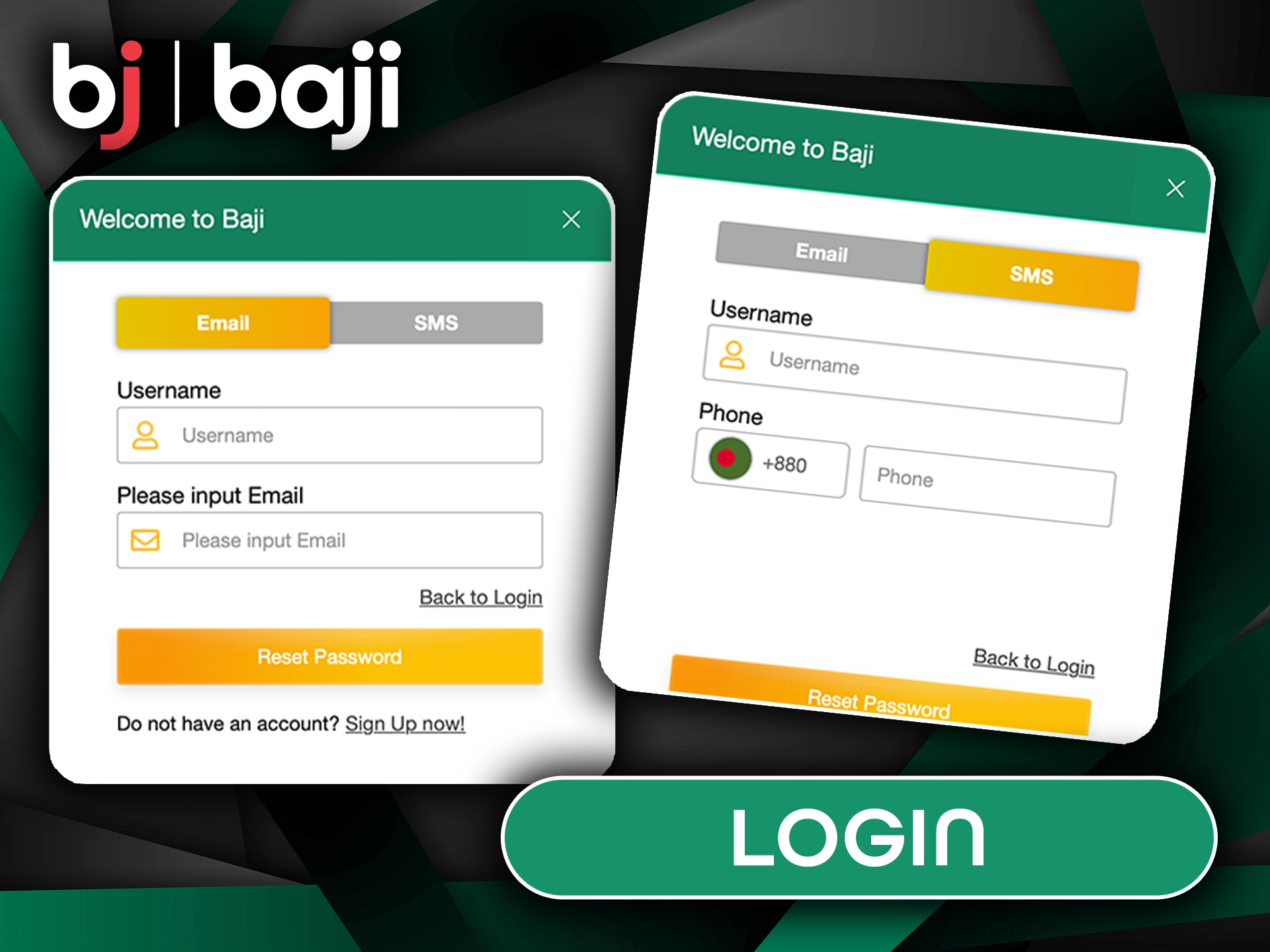 Quick and Secure Baji Login for All Players.