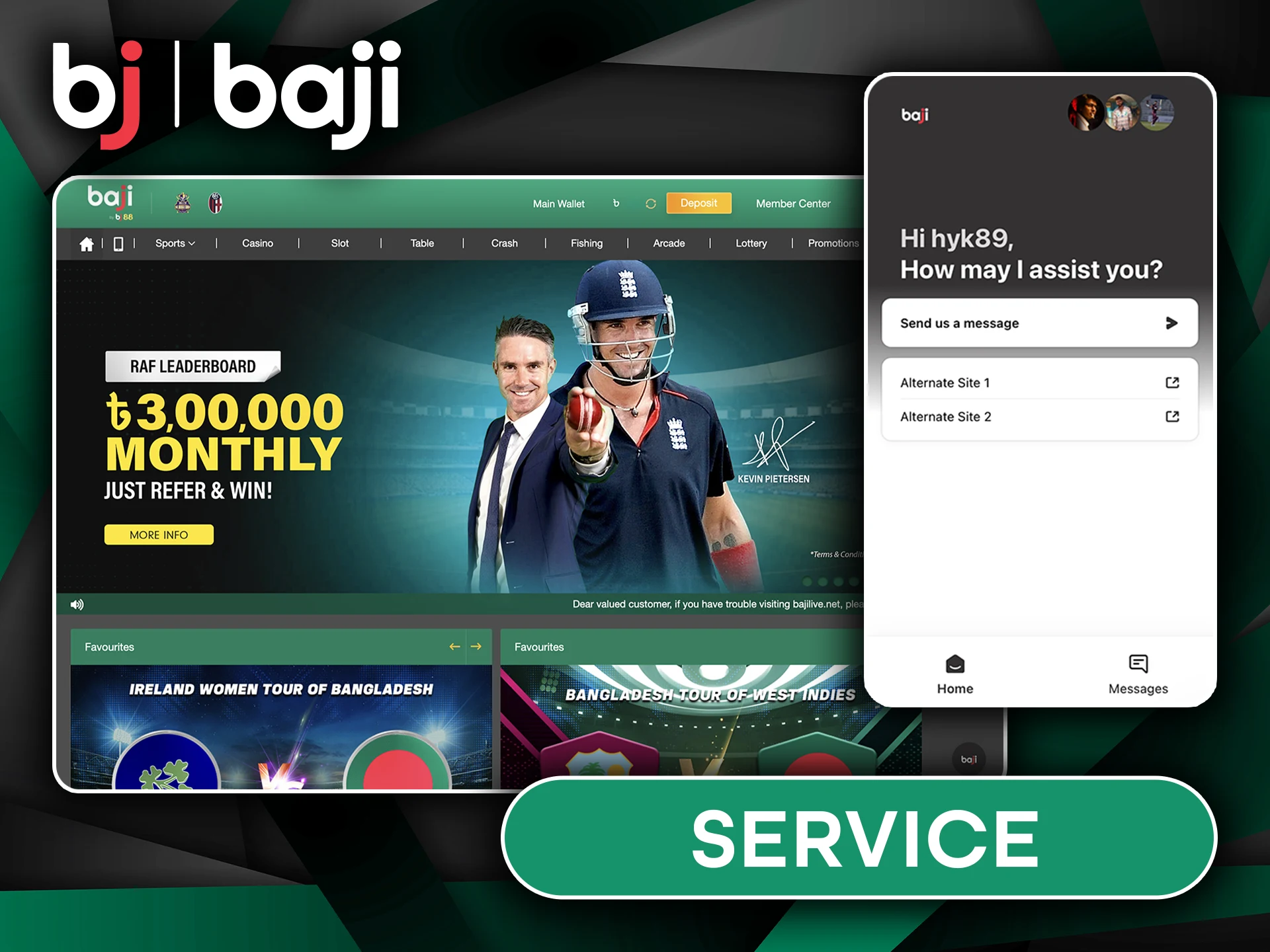 Get Top-Tier Support with Bj Baji Customer Service.