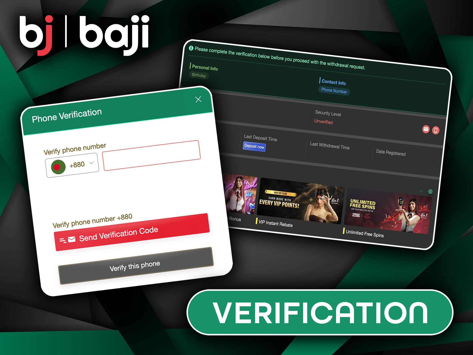 Verify Your Baji Account and Play Without Limits.