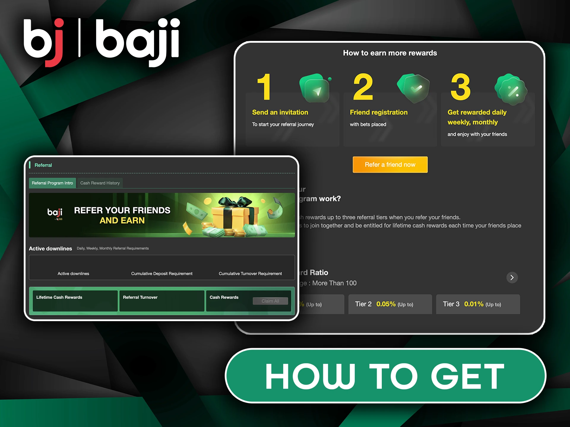 Discover How to Get Bj Baji Refer Code and Earn More.