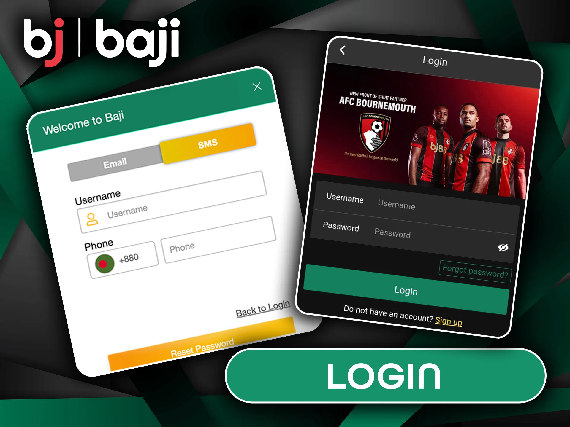 Smooth Baji Login for Accessing Your Account.