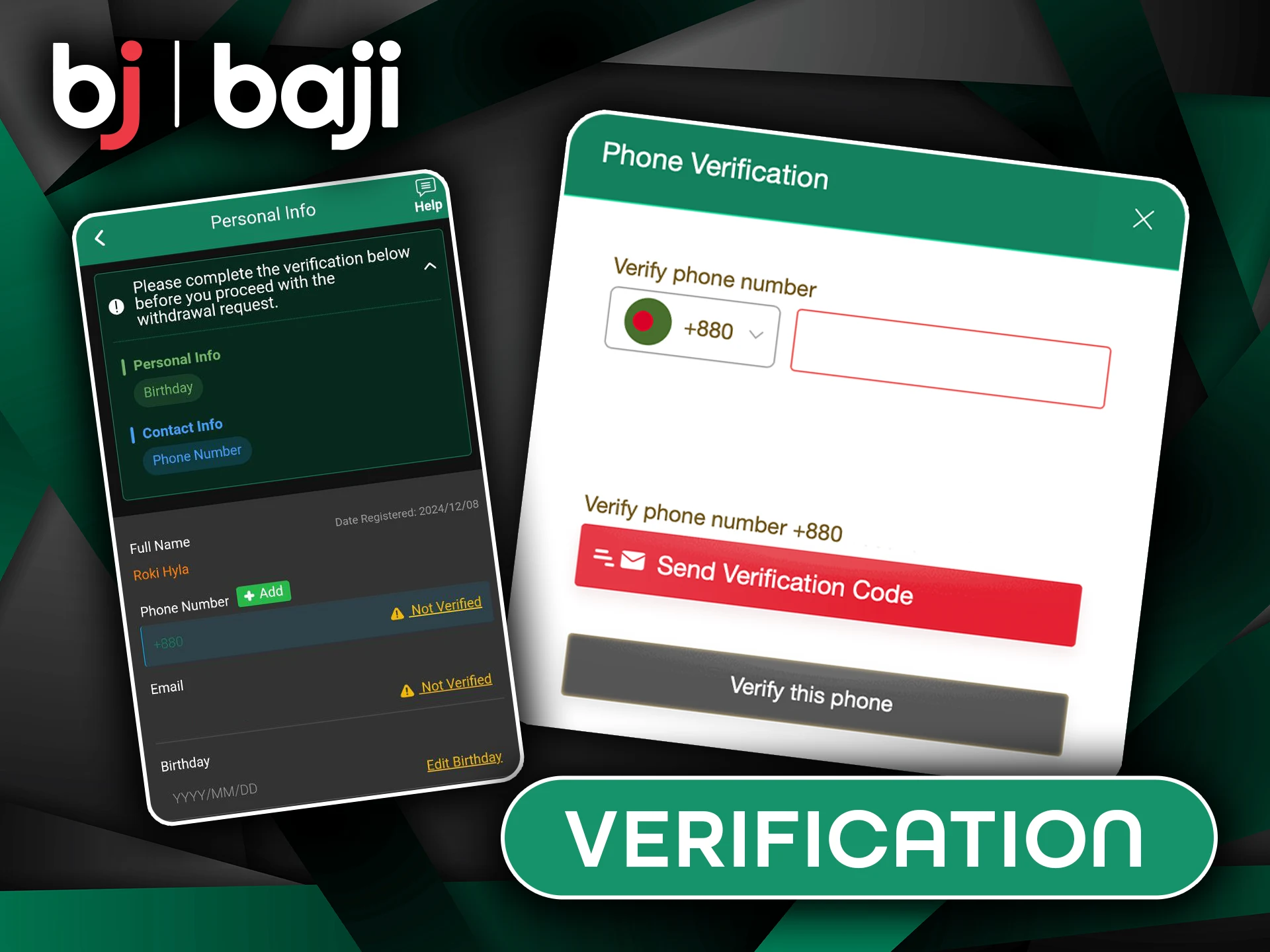 How to Verify Your Baji Account for Safe Betting.