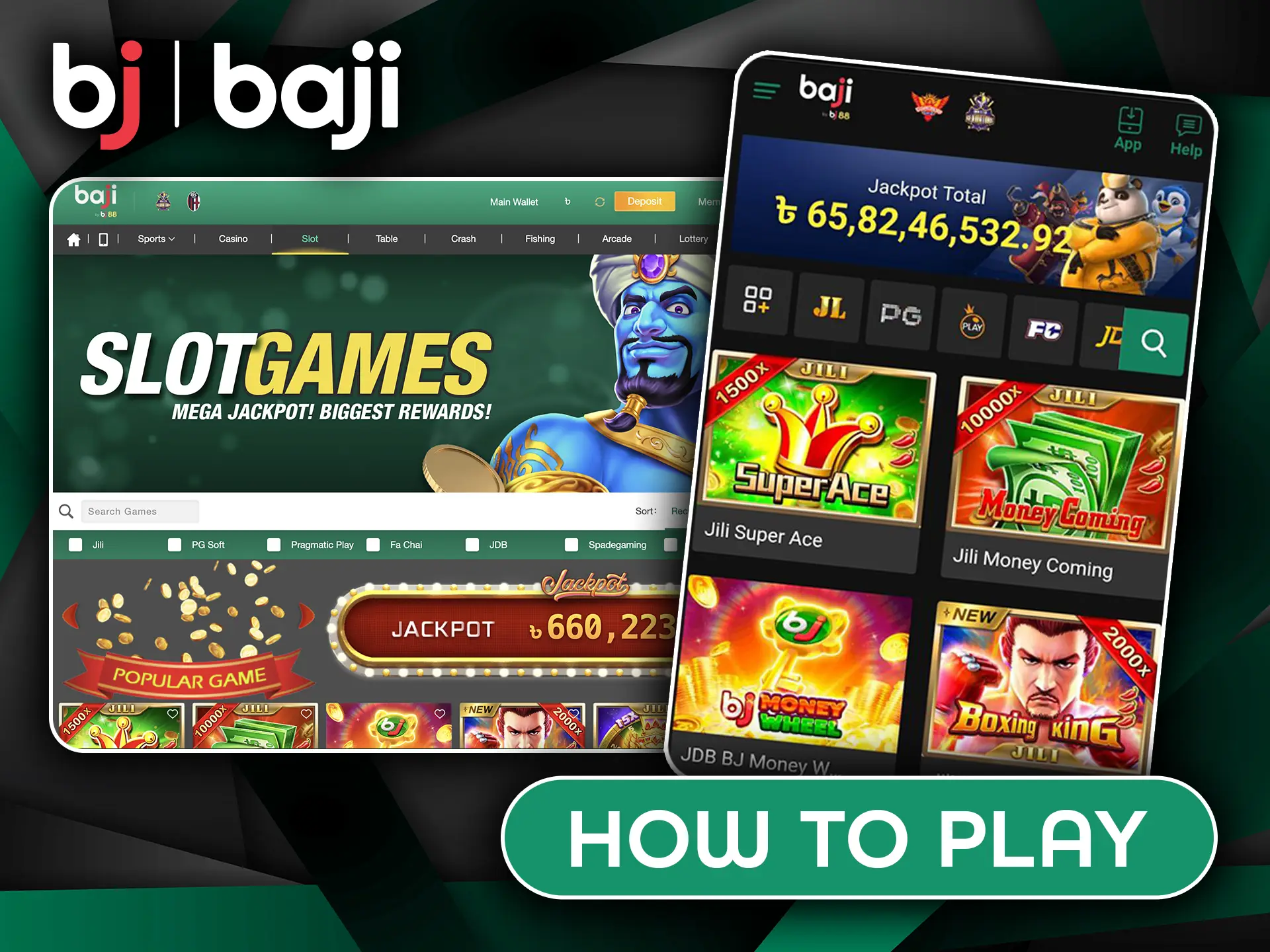 How to Play Slots at Baji Casino and Win.