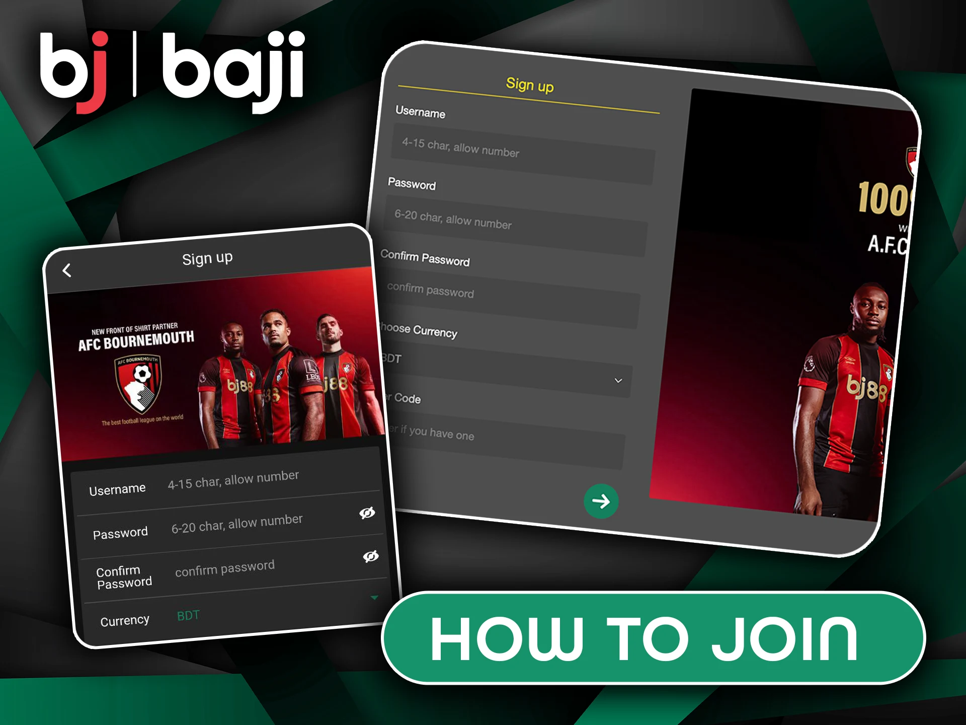 Steps to Become a Member of the Baji VIP Club.